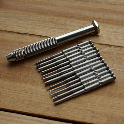 苹果2014年mac mini late 拆机螺丝刀 六角形t6带孔 s2钢维修工具