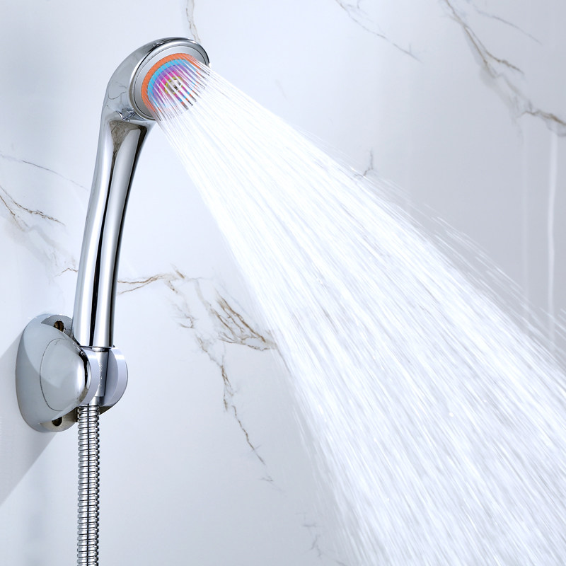 德国工艺超强增压花洒淋浴喷头浴室手持洗浴喷头加压可拆洗淋蓬头