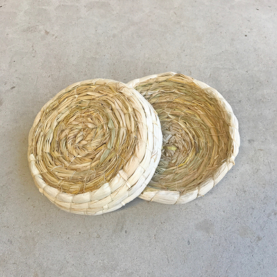 信鸽用品用具鸽子窝草窝稻草鸟窝手工编织草编玉米低价巢盆箱包邮