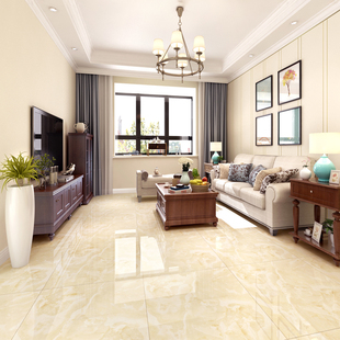 宏图瓷砖 全抛釉地砖客厅瓷砖800800玻化砖佛山防滑地板砖800x800