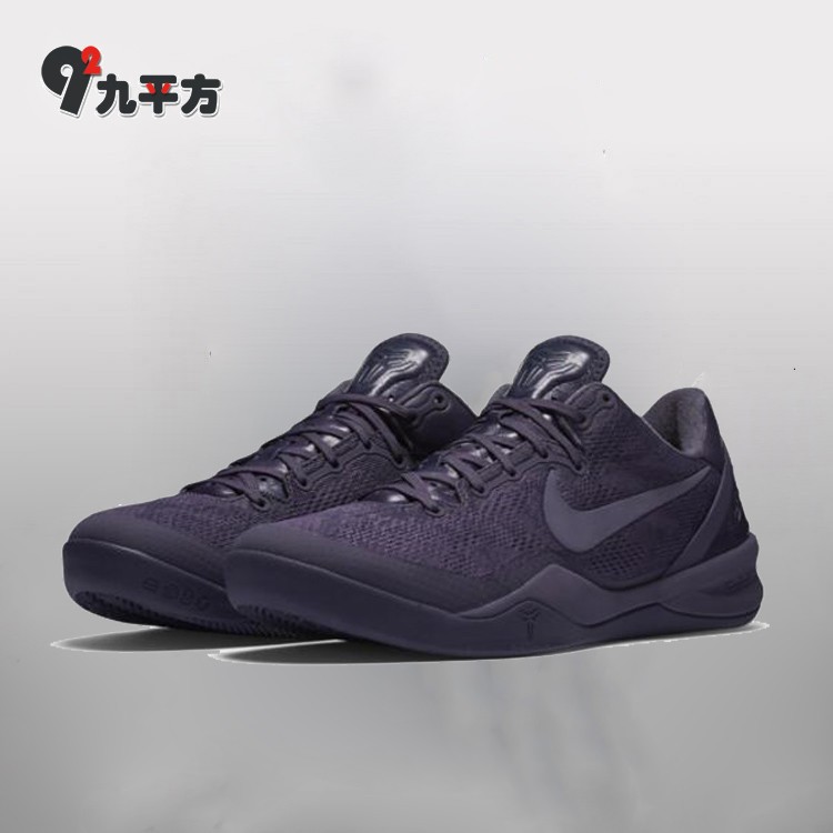 耐克zoom kobe zk8 ftb科比8套裝黑曼巴男子籃球鞋869456-551