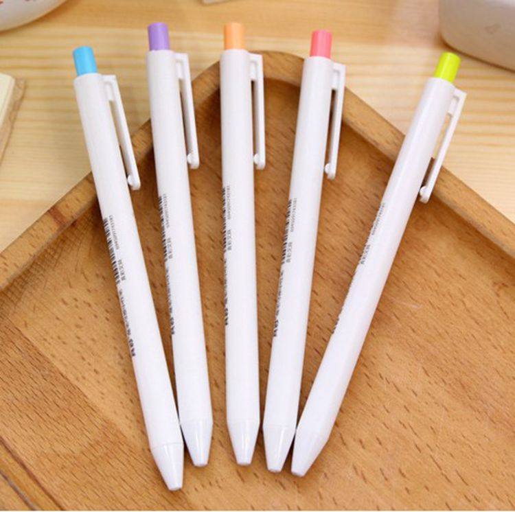 真彩学生用按动式0.5mm蓝色磨笔魔笔可擦中性笔包邮免运费批发