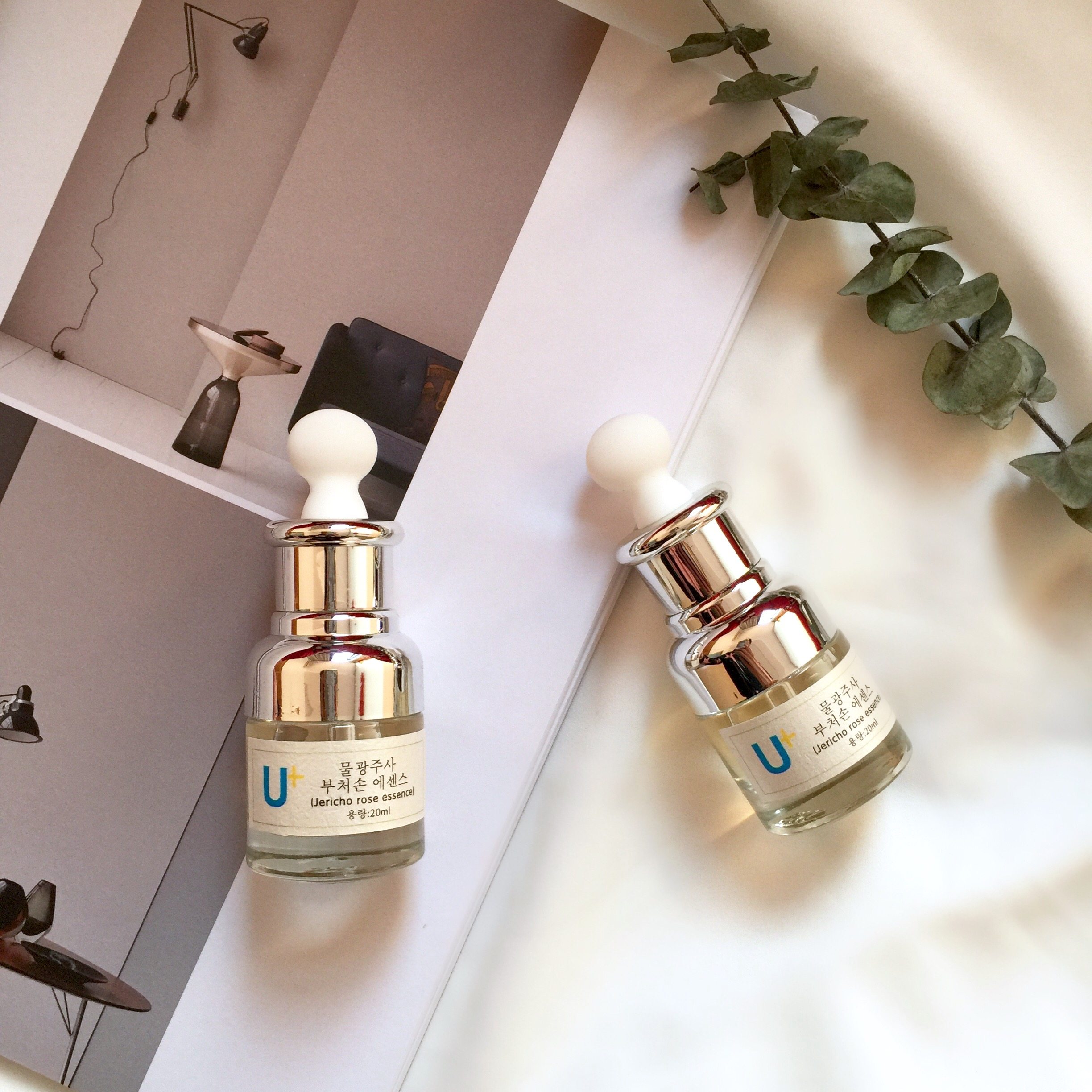 耶利哥玫瑰抗敏修复精华 激素脸过敏皮炎脂溢皮炎修复 还原健康肌