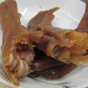 黑果鸭爪休闲零食洪濑卤味卤鸭爪零食福建闽南特产