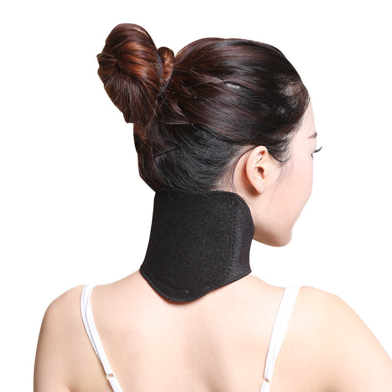 世纪康电热护颈带 充电加热保暖套usb男女老人颈椎热敷颈部发热宝