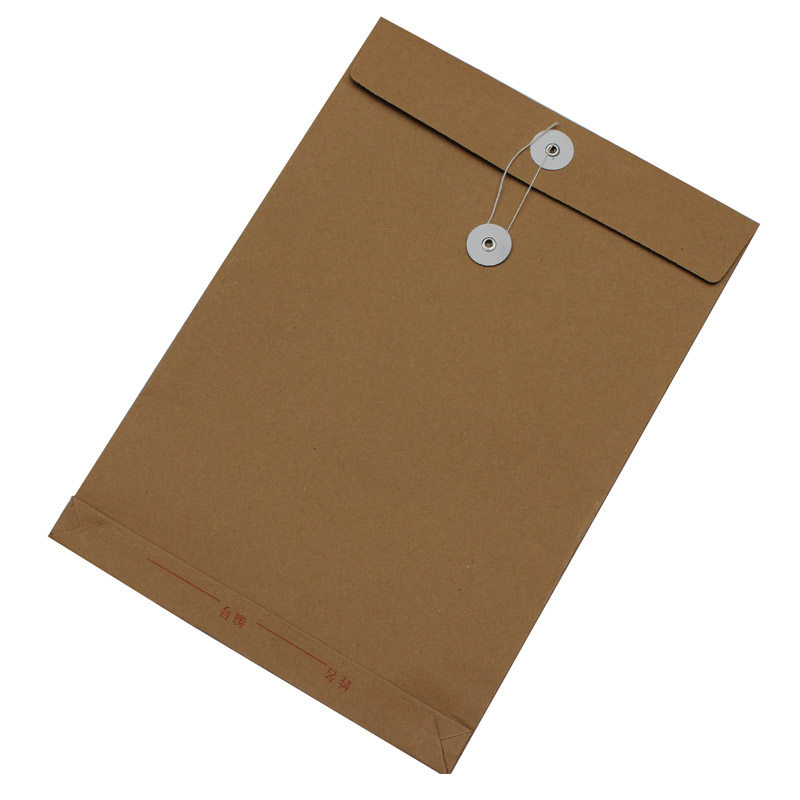 a4 250g档案袋 牛皮纸 资料袋 加厚牛皮纸文件袋 公文袋