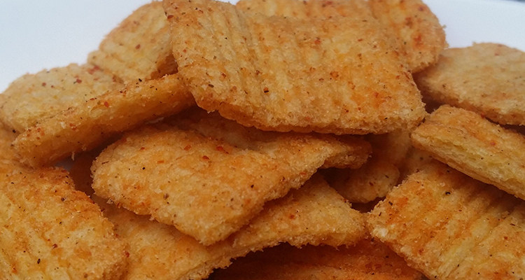 零食小米锅巴徐州特产小米豆香锅巴香辣味道香250g 满额包邮