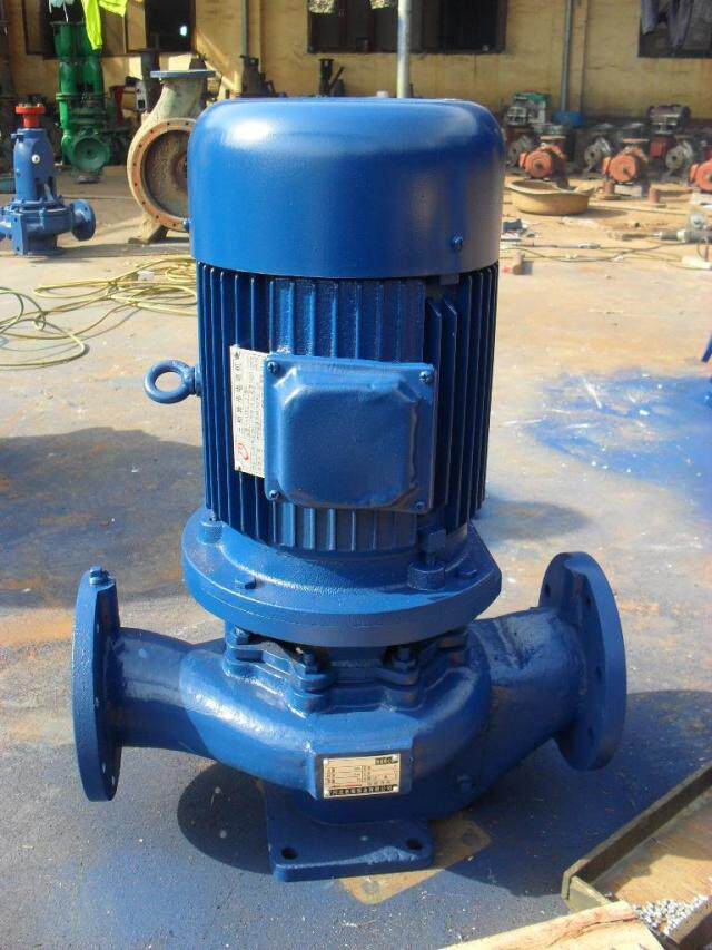 3寸口径加压泵立式管道增压泵离心泵灌溉泵irg isg80-160abiaib