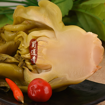 四川眉山泡酸菜梗无叶子650g泡青菜鱼酸菜泡菜头粉丝汤鱼调料