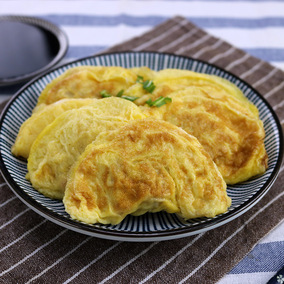 外婆农家蛋饺300g 猪肉蛋饺 火锅食材