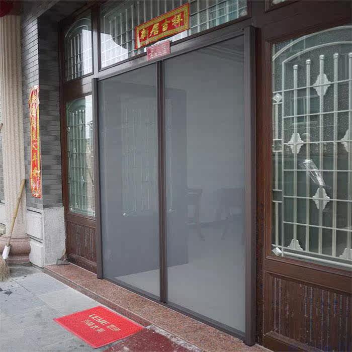 卷帘纱门,竹帘卷帘,卷帘窗帘_大山谷图库