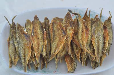 福建平潭野生渔民自晒去骨去肚鳀鱼干咸鱼干250g巴浪鱼干