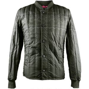 雪银狐正品清仓 男士羽绒服内胆中老年男款无缝内衣 x157330