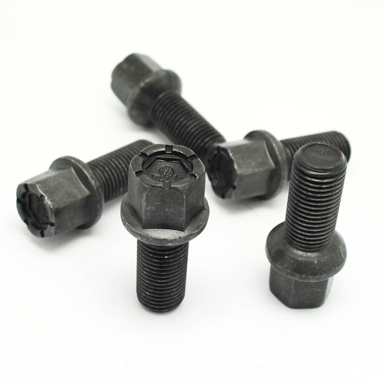 适用于名爵6 mg6 奥迪a4 a6 a4l q3 轮毂螺栓 轮胎螺丝 汽车螺丝