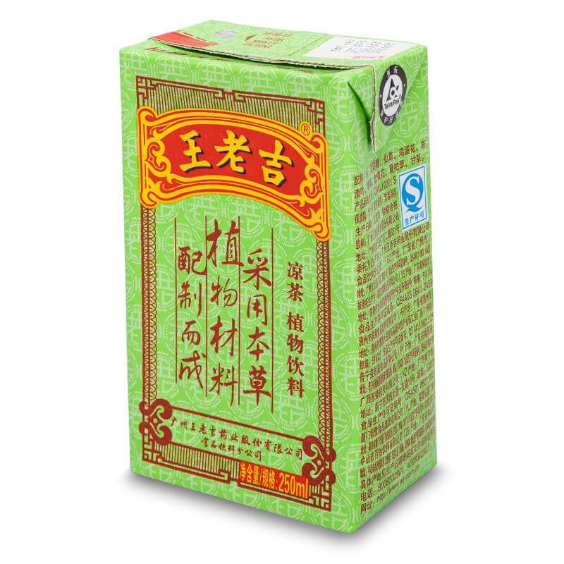 【天猫超市】王老吉 凉茶 饮料 250ml*6包/组 茶饮料 植物饮料
