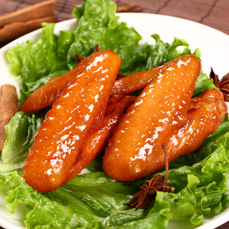 【天猫超市】香巴佬 香酥鸡翅75g/袋 鸡翅 鸡翅膀 休闲零食