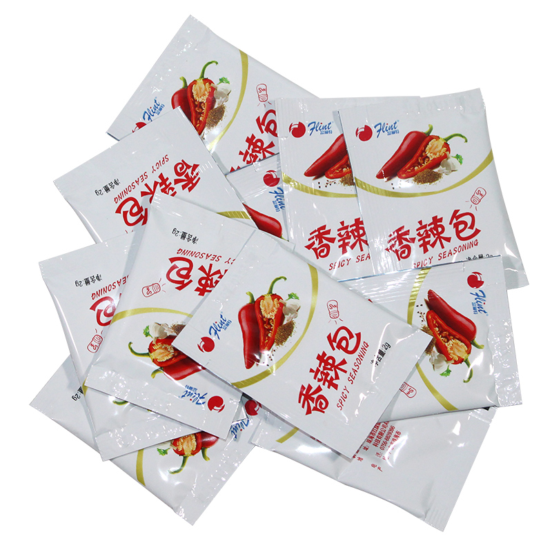 富琳特香辣包2克*500*/袋 小调味包 小调料包 孜然香辣包 调味粉