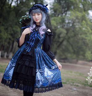 麋鹿森林 年份季节: 2016年春季 颜色分类: 黑色,酒红色,深蓝色 尺码