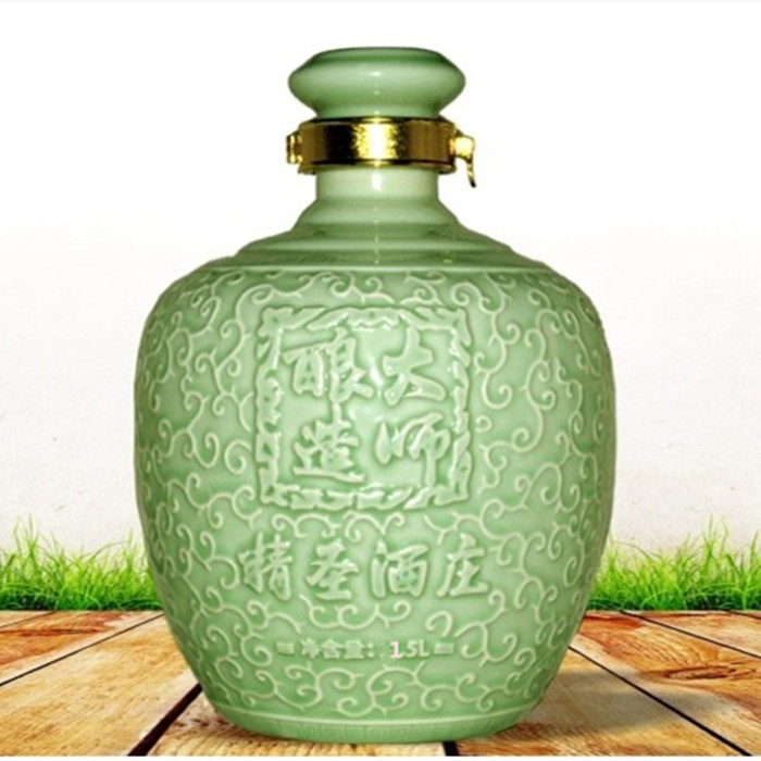 精圣酒庄大师酿造2.5升52度坛装浓香型白酒收藏礼品酒