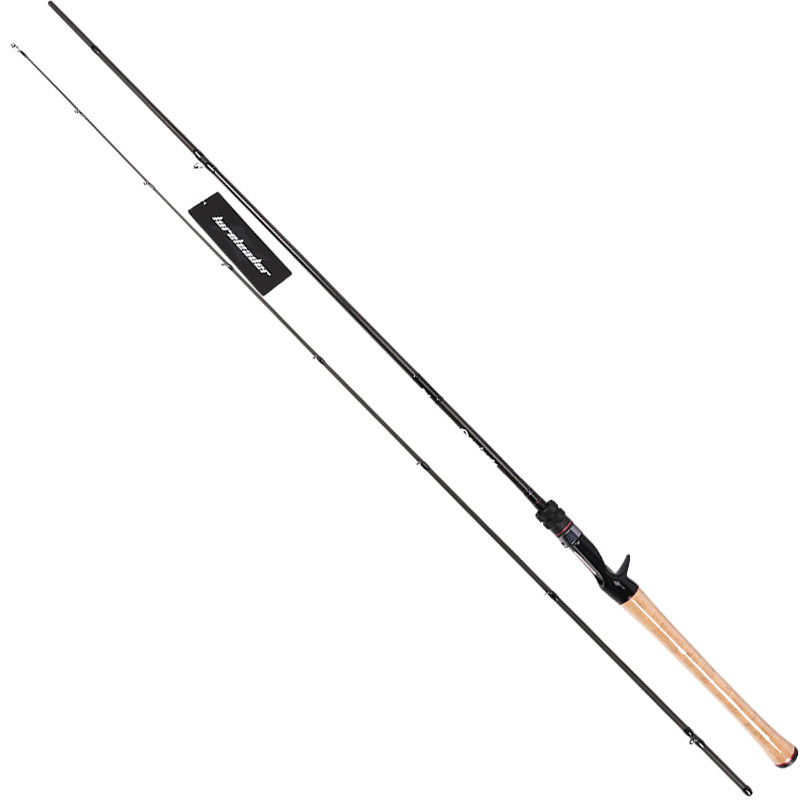 2017款lureleader领峰 【激】直柄枪柄翘嘴竿 路亚竿渔竿