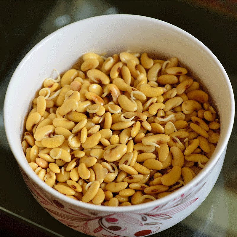 王小帮五谷杂粮 临县黄豆 农家自种老品种腰子形土黄豆 打豆浆大