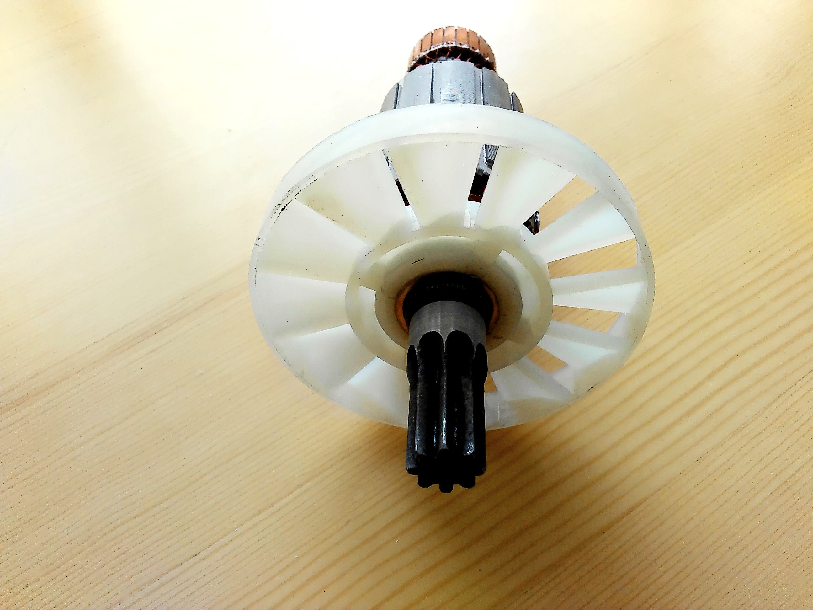 配日立38电锤转子 新盛转子 日立pr-38e电锤 电动工具配件 定子