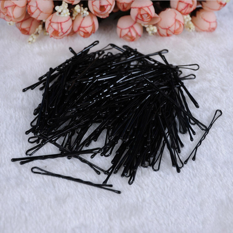 韩国饰品发饰发卡发夹边夹头饰黑色一字刘海发箍夹子卡子顶夹发圈