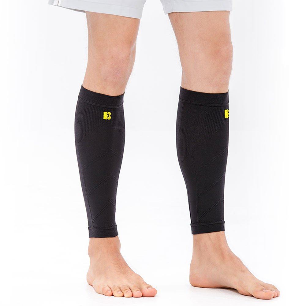 bracoo奔酷护小腿套 加压护腿跑步马拉松男女运动户外护具夏