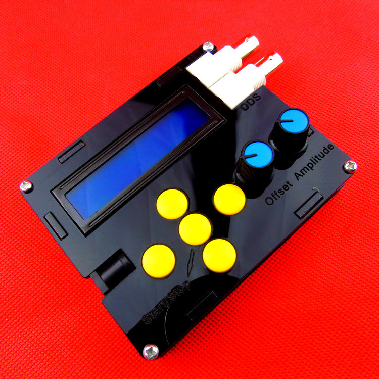 dds低频信号发生器 正弦波 方波 三角波 心电图 锯齿波