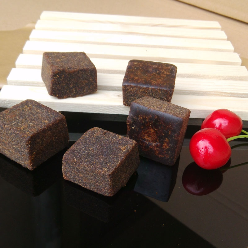 云南娜允古方 古法红糖姜茶 老土红糖块 手工甘蔗黑糖