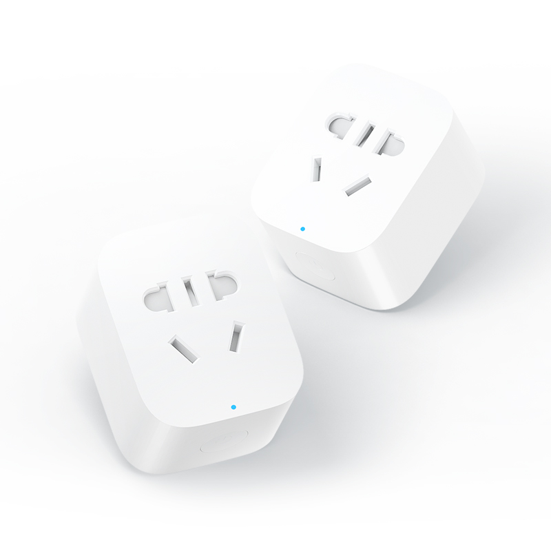 正品小米智能插座基础版无线遥控定时zigbee插排wifi手机远程控制