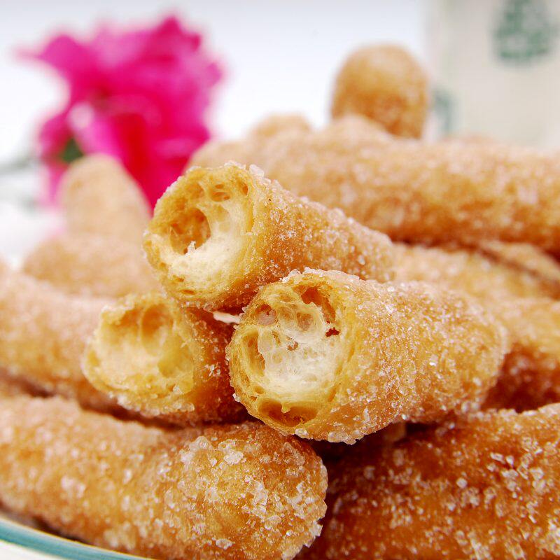 500克江米条雪花条零食特产,特价一斤5.9元 特价5斤包邮传统食品