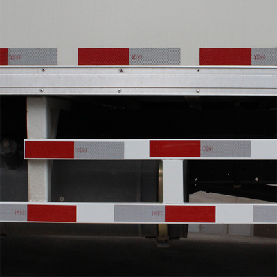 3c认证汽车车用反光贴卡车货车反光警示条车贴车身红白反光贴纸