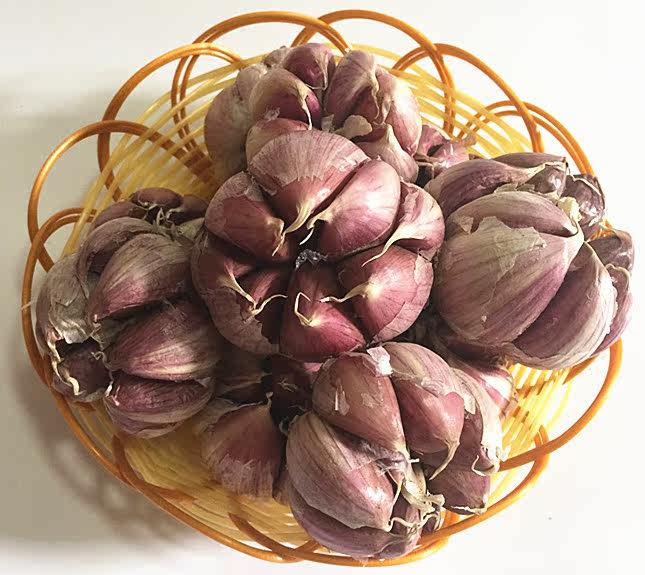 2份包邮 正宗贵州麻江富锌硒紫皮大蒜{红蒜头} 500克