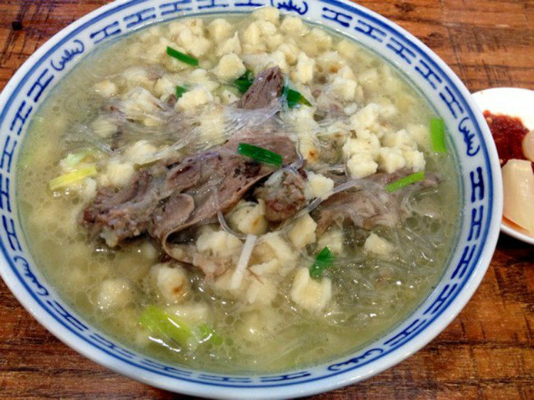 6袋包邮 清真老孙家羊肉泡馍 陕西特产美食西安牛肉泡馍小吃