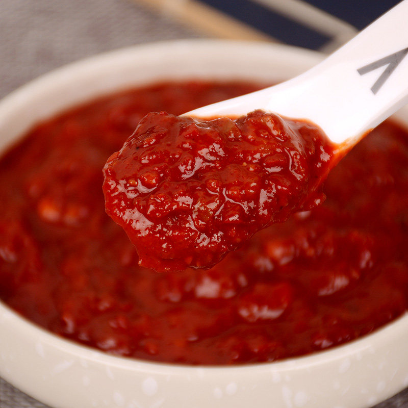 辣白菜腌料拌料调料韩国泡菜酱正宗韩式朝鲜族辣椒酱自拌diy400g