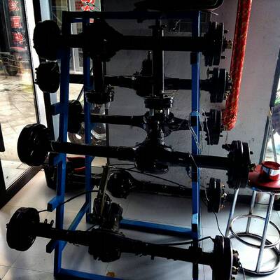 三轮摩托车后桥 燃油三轮车沙滩车后桥链条式分体一体式后桥总成