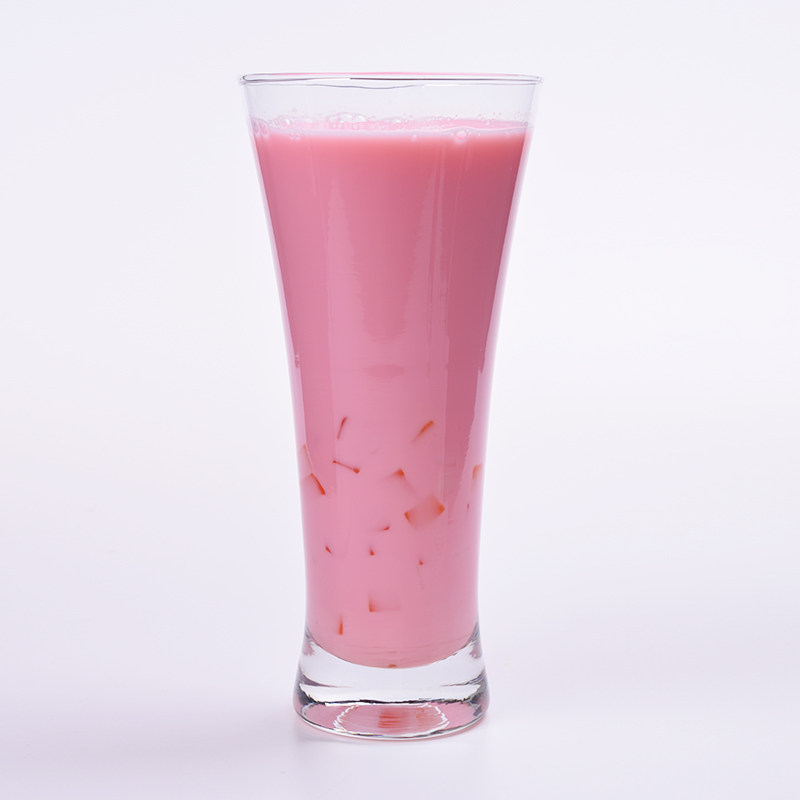 晶花草莓果奶多1000g三合一袋装速溶草莓奶茶粉奶茶原料全国包邮