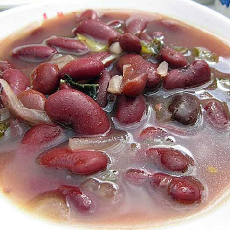 2016年新货红腰豆 大红豆 五谷杂粮豆子磨豆浆熬粥炒菜 500g