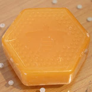 蜂蜜 英国the shop body 蜂蜜洗澡皂沐浴皂 美白保湿滋润 手工皂洁肤