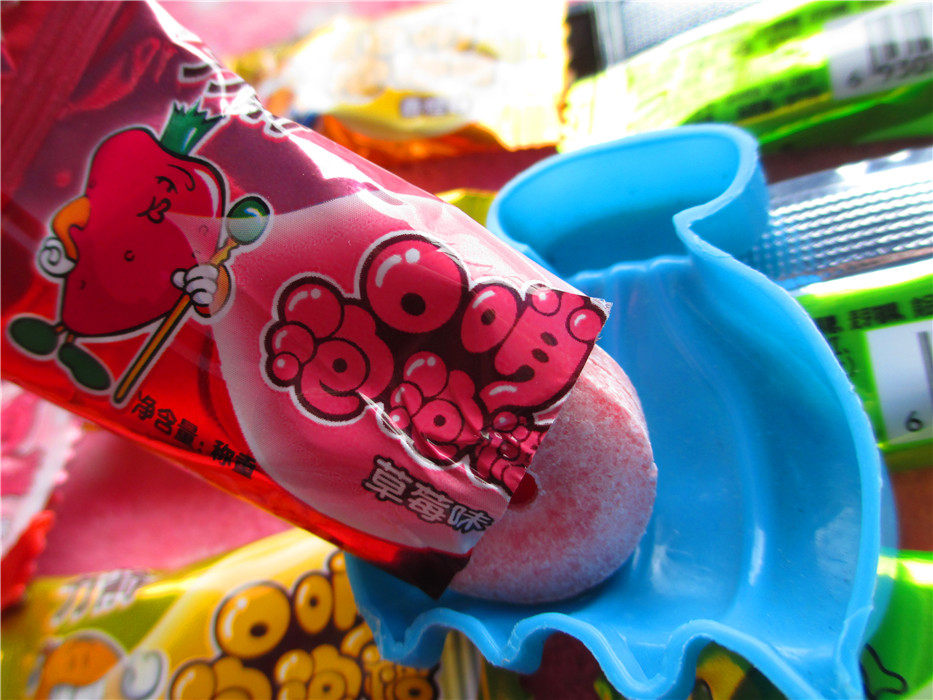 口哨泡泡糖力箭牌能吹泡泡口哨口香糖4种口味任选全店满39元包邮