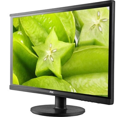 冠捷aoc e2460sg有厂保24寸led宽屏液晶显示器1920*1080/dvi vga