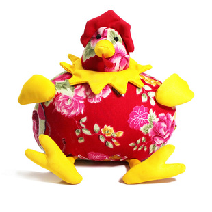 公鸡公仔布娃娃 可爱大号毛绒玩具创意玩偶 生日礼品女生特色韩版