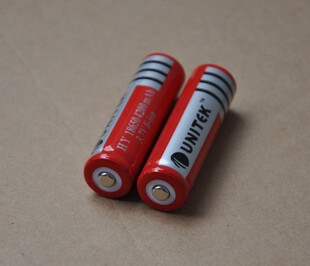 充電4200mah 18650鋰電池強光手電筒移動電源充電寶usb風扇專用 3.7v