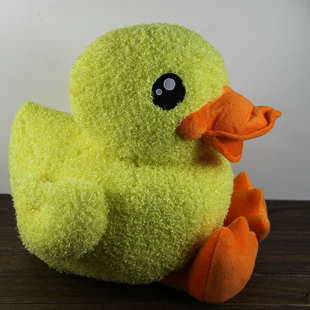 duck小黄鸭正品布偶公仔玩偶家居送女朋友bduck创意礼品