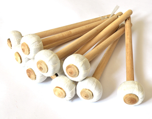 铜锣 鑫辰乐器厂家直销枫木铜锣锤 锣锤专用鼓棒 鼓槌 敲击锤 敲打棒