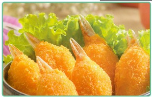 亚洲鱼港 肯德基黄金蟹钳原包装30枚39元 高档餐厅专供