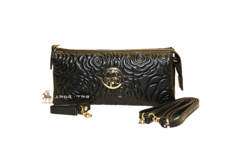 塞飞洛/cefiro专柜正品真皮女包包女士包女单肩包斜挎包e3281包邮