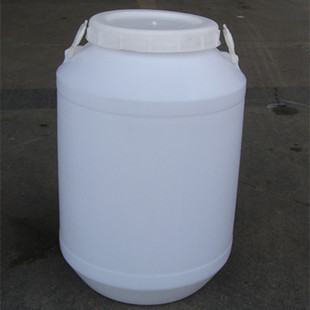 塑料化工桶 60升塑料 60公斤 水桶 食品级塑料 塑料酵素桶大口白色