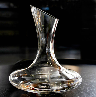 huafu华富红酒醒酒器分酒器 玻璃酒樽 红酒酒具 手工无铅 1500ml